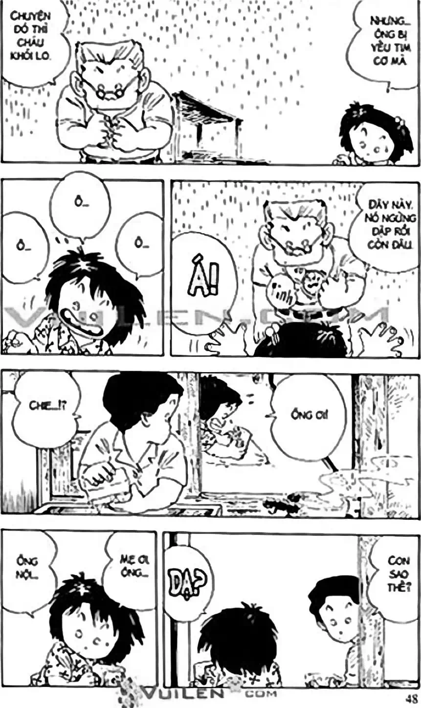 Truyện Tranh Chie - Cô Bé Hạt Tiêu trang 2