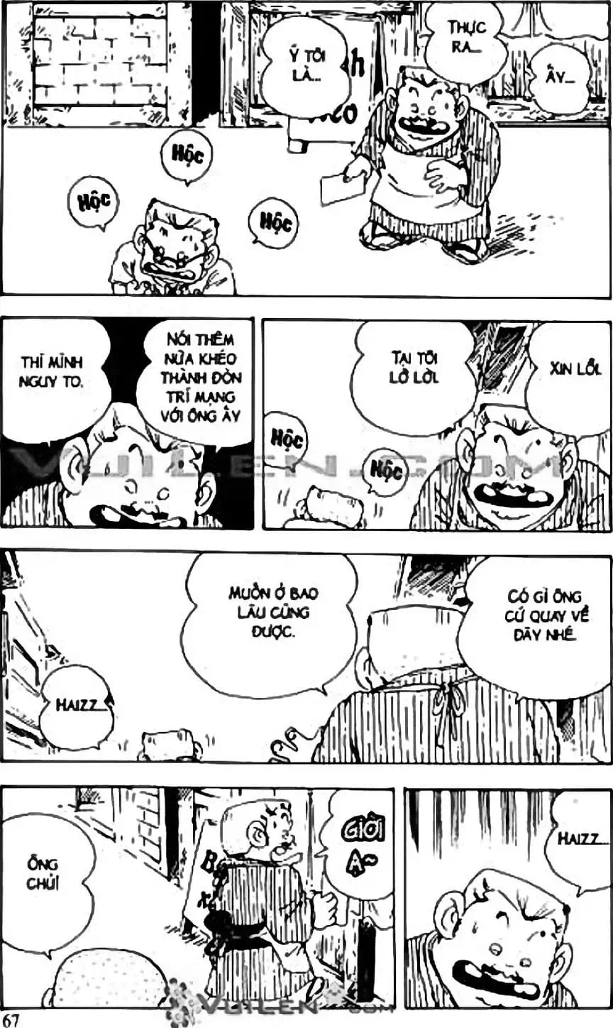 Truyện Tranh Chie - Cô Bé Hạt Tiêu trang 2