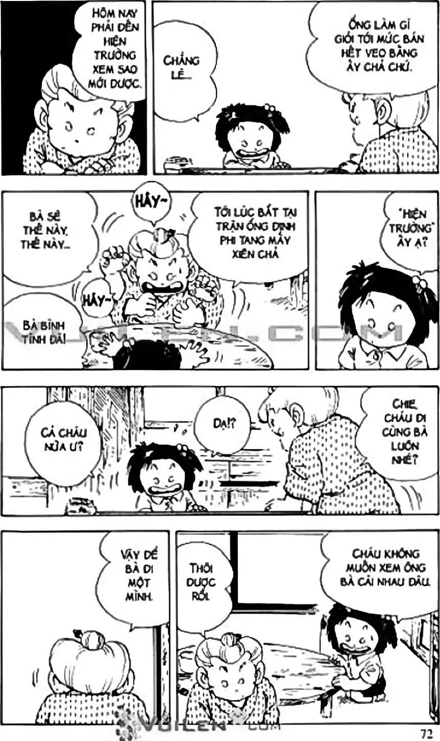 Truyện Tranh Chie - Cô Bé Hạt Tiêu trang 2