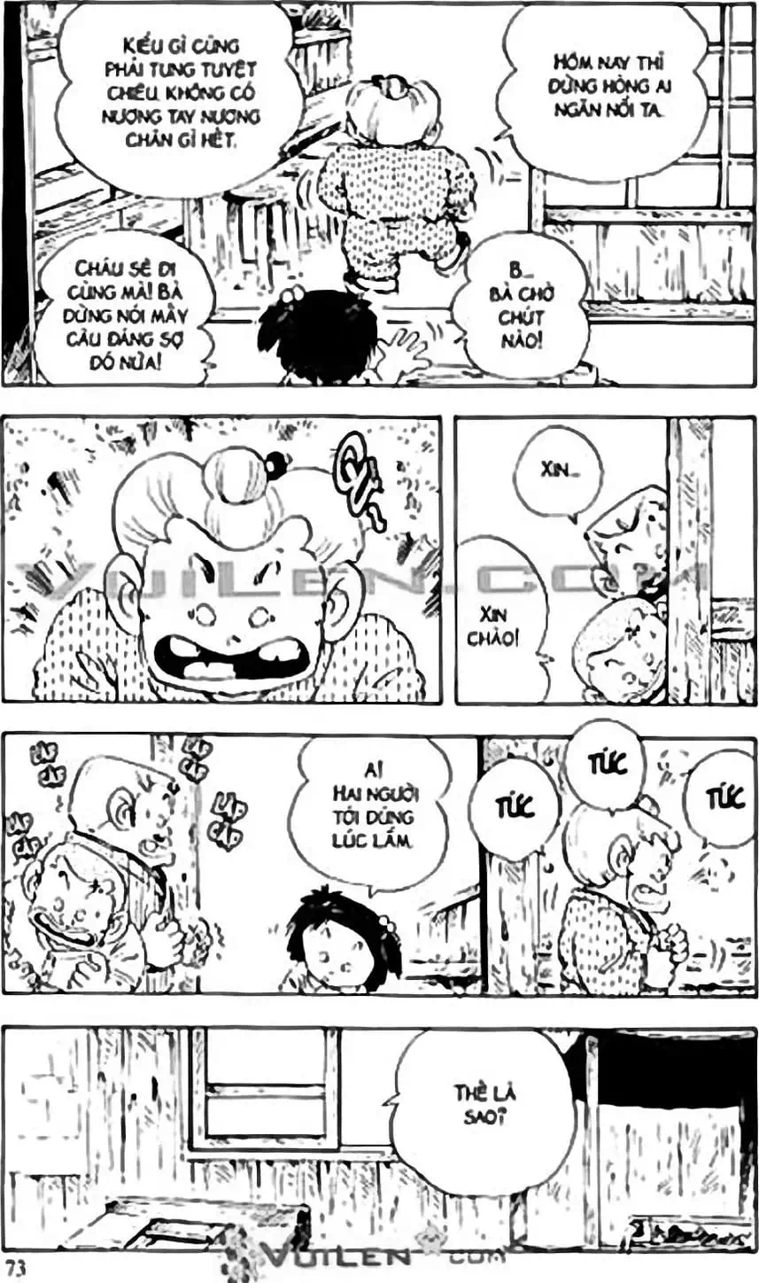 Truyện Tranh Chie - Cô Bé Hạt Tiêu trang 2