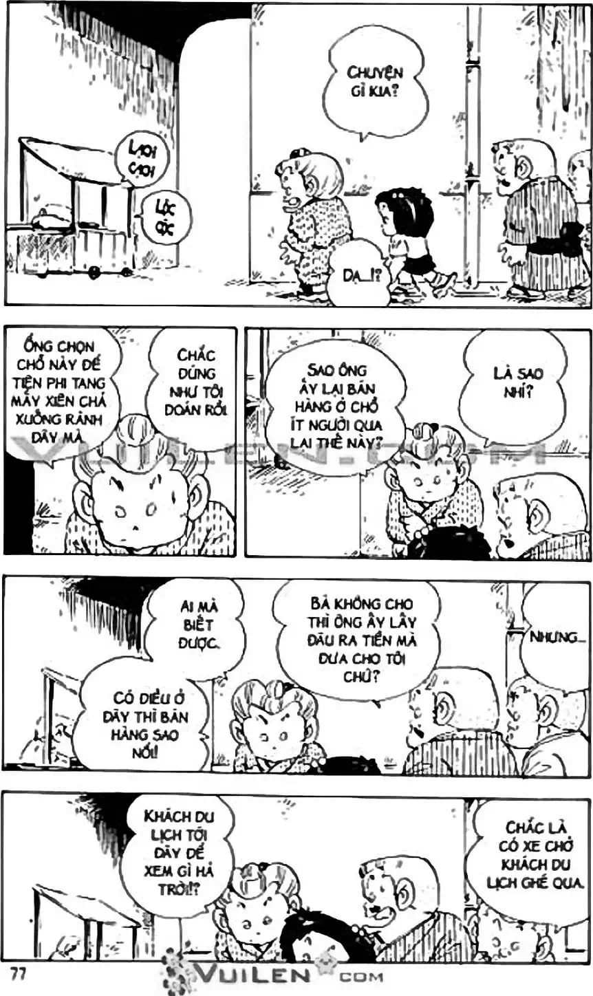 Truyện Tranh Chie - Cô Bé Hạt Tiêu trang 2