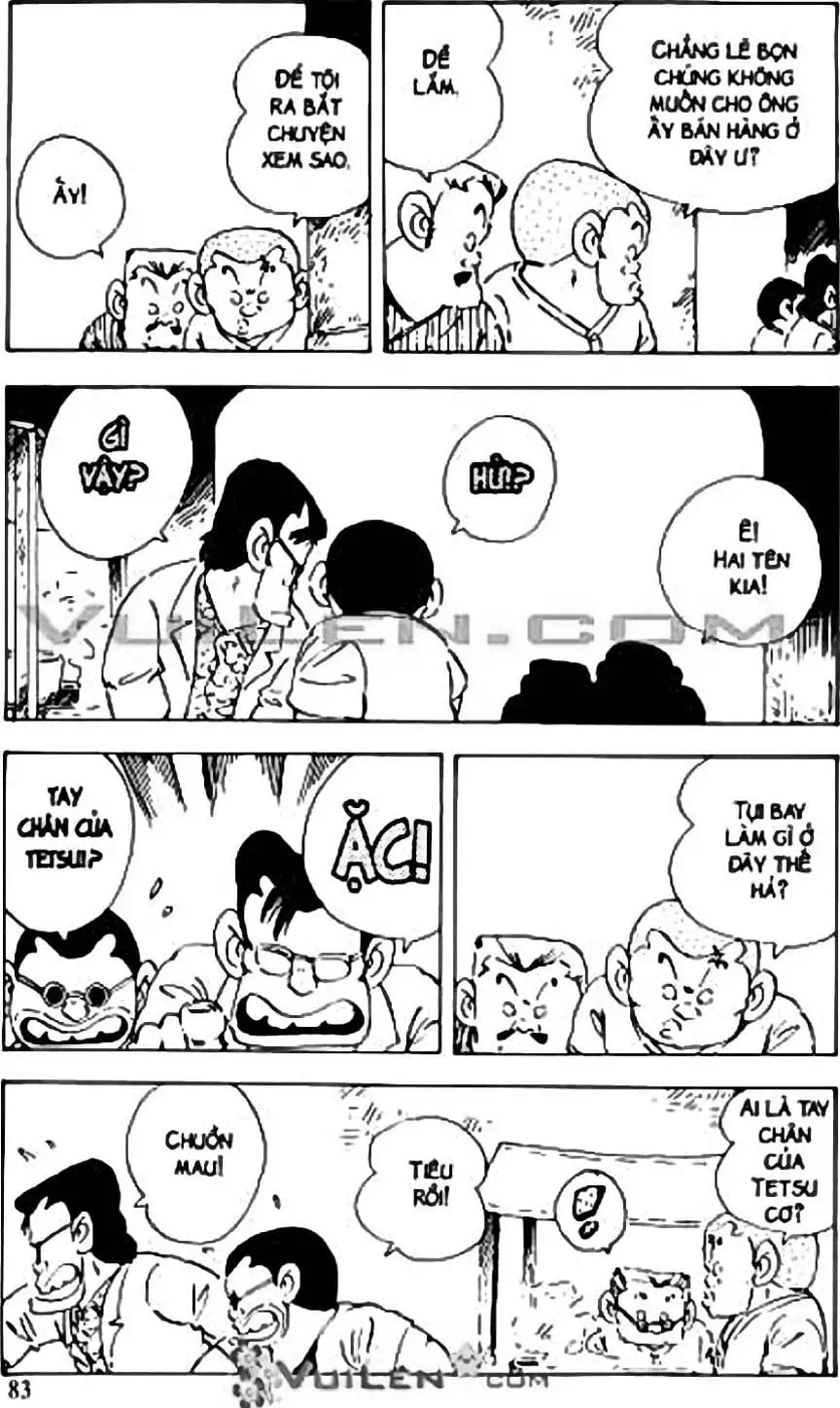 Truyện Tranh Chie - Cô Bé Hạt Tiêu trang 2