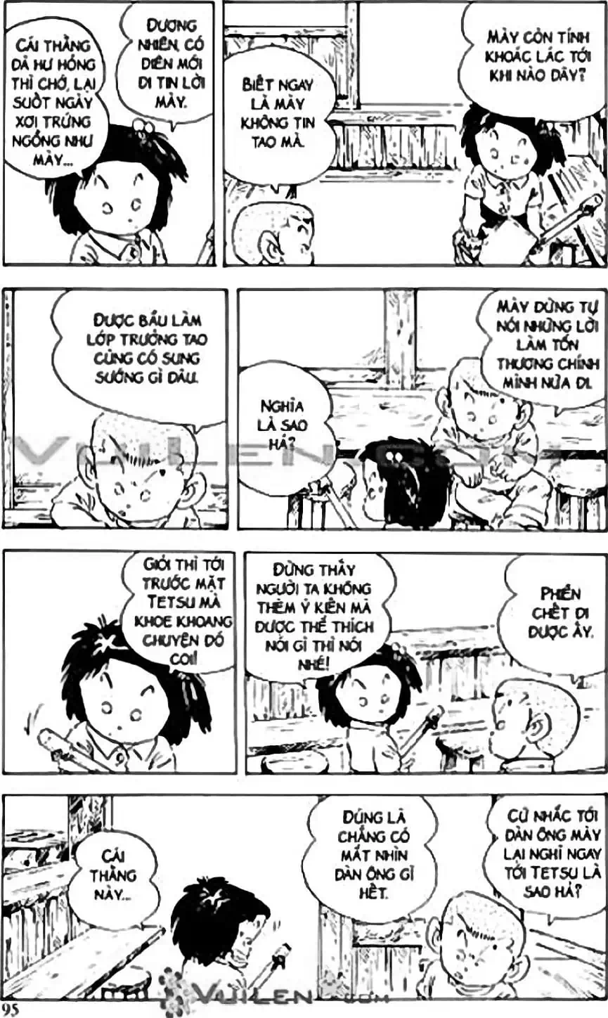 Truyện Tranh Chie - Cô Bé Hạt Tiêu trang 2