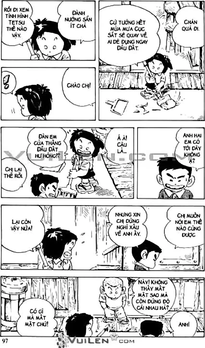 Truyện Tranh Chie - Cô Bé Hạt Tiêu trang 2