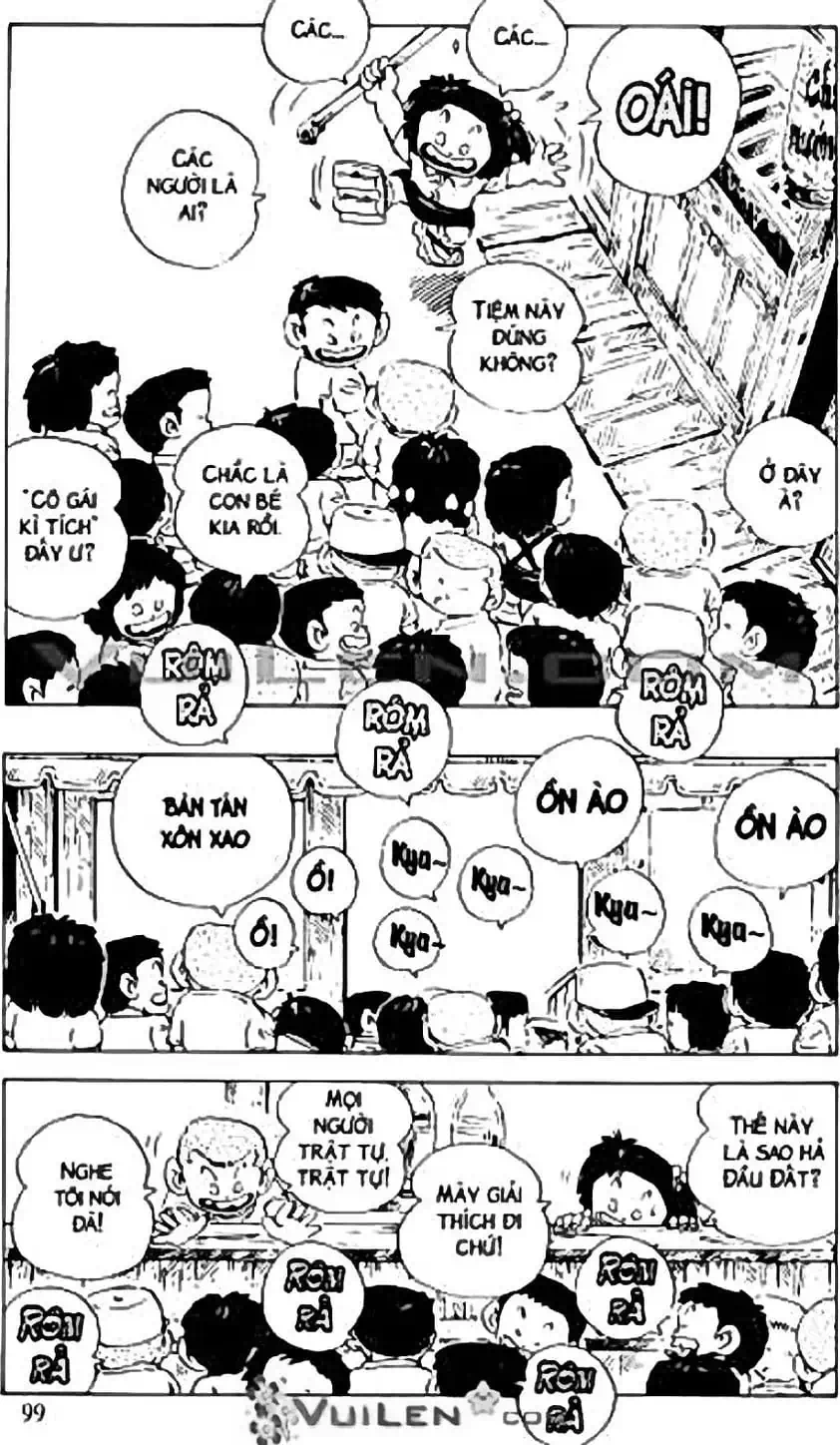 Truyện Tranh Chie - Cô Bé Hạt Tiêu trang 2