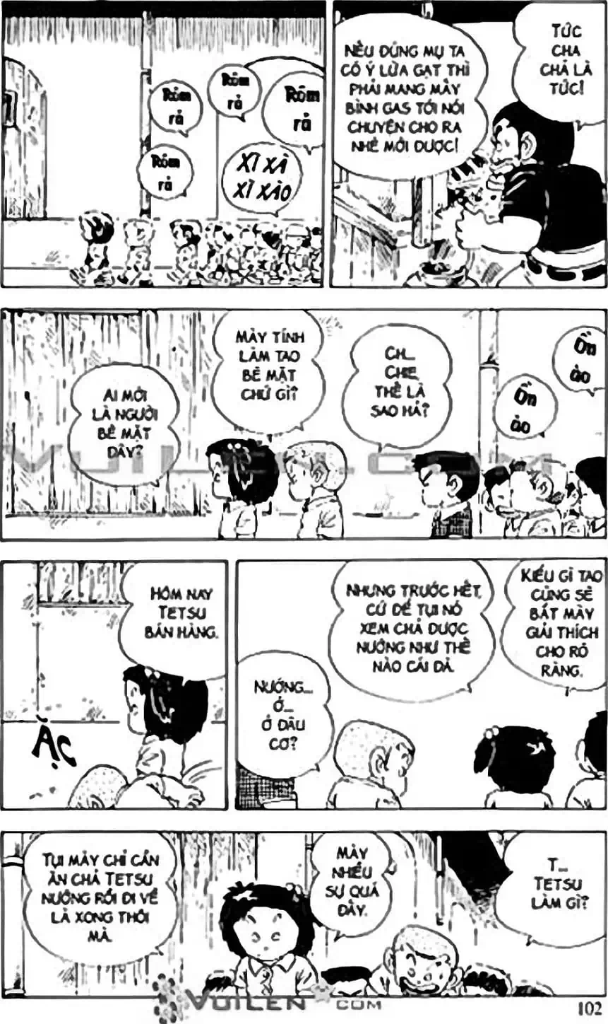 Truyện Tranh Chie - Cô Bé Hạt Tiêu trang 2