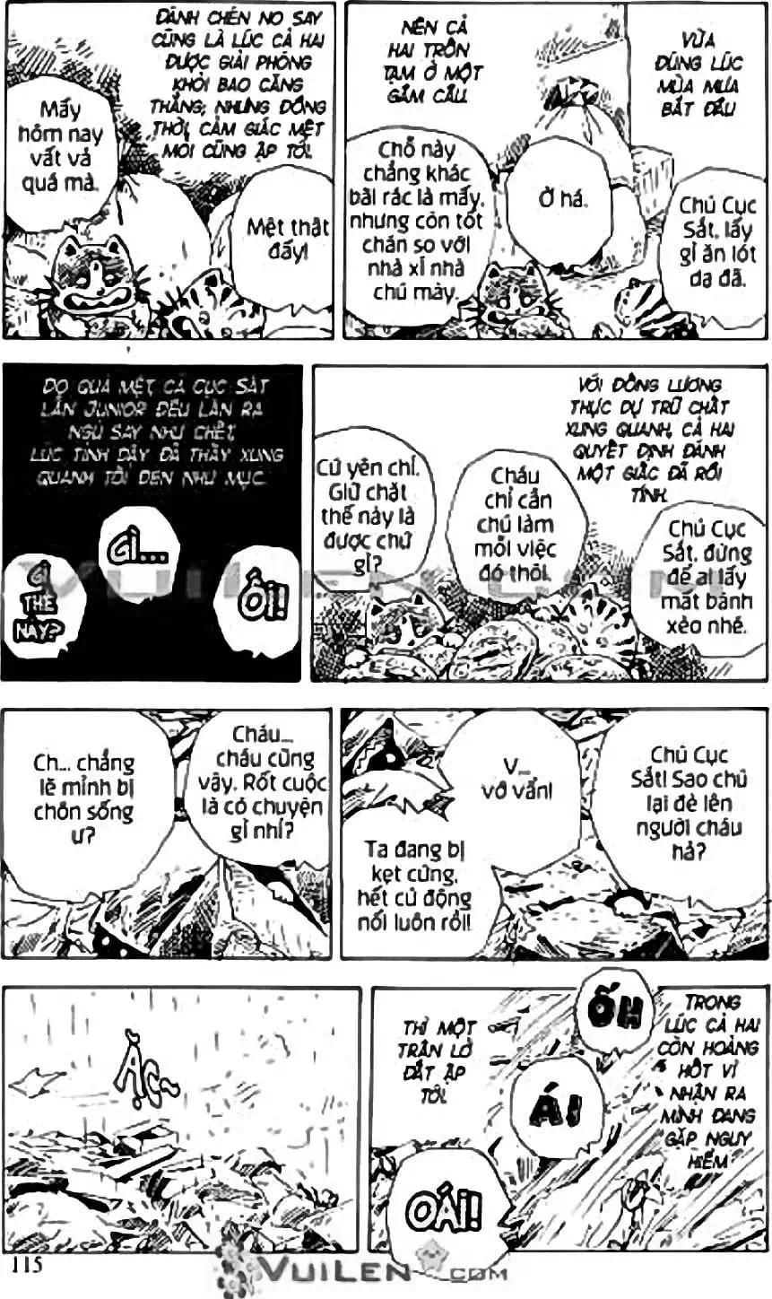 Truyện Tranh Chie - Cô Bé Hạt Tiêu trang 2