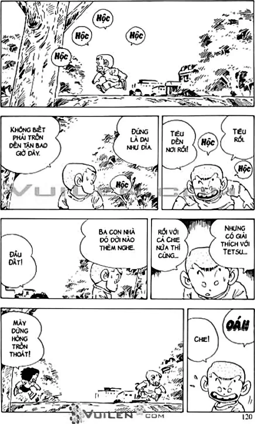 Truyện Tranh Chie - Cô Bé Hạt Tiêu trang 2