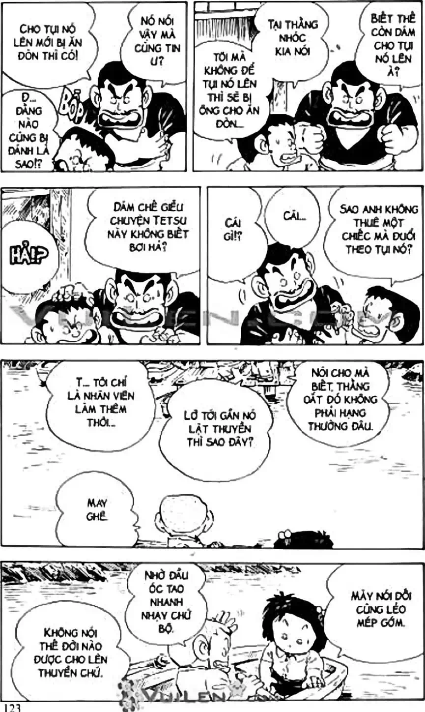 Truyện Tranh Chie - Cô Bé Hạt Tiêu trang 2