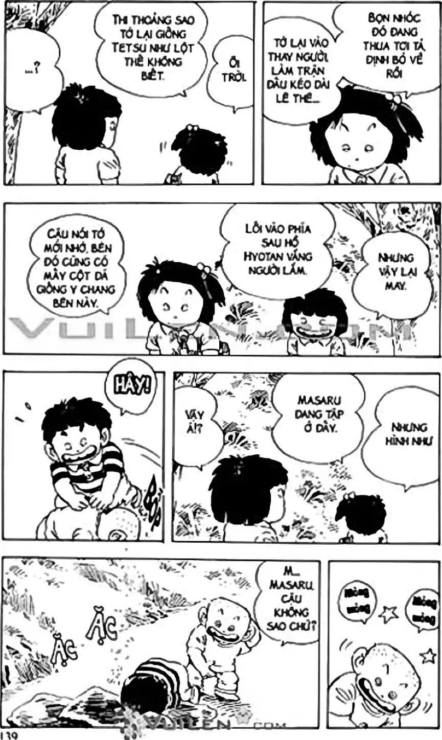 Truyện Tranh Chie - Cô Bé Hạt Tiêu trang 2