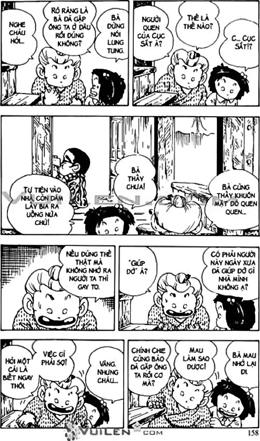 Truyện Tranh Chie - Cô Bé Hạt Tiêu trang 2