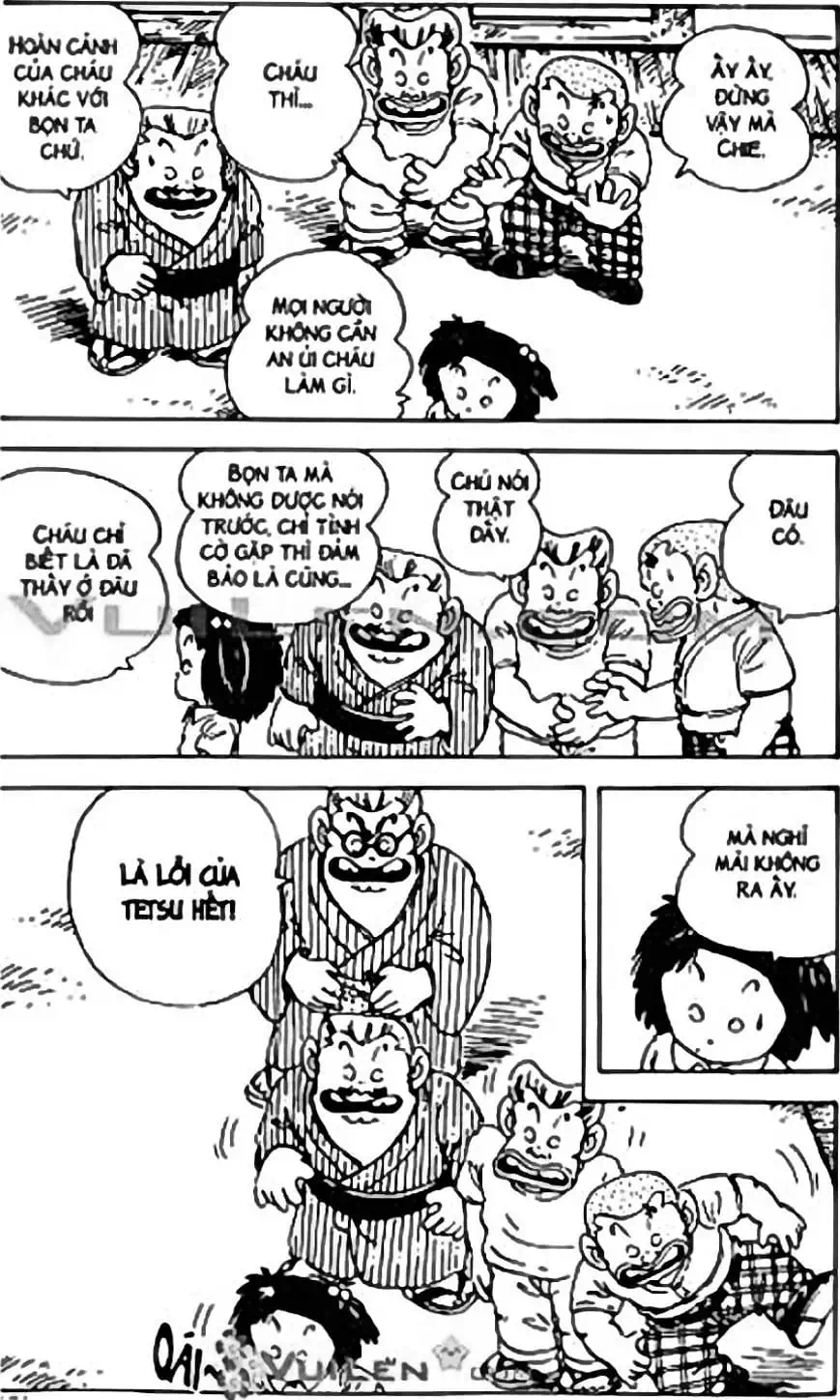 Truyện Tranh Chie - Cô Bé Hạt Tiêu trang 2