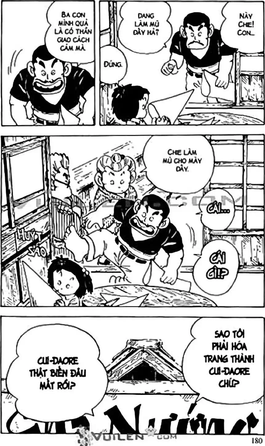 Truyện Tranh Chie - Cô Bé Hạt Tiêu trang 2