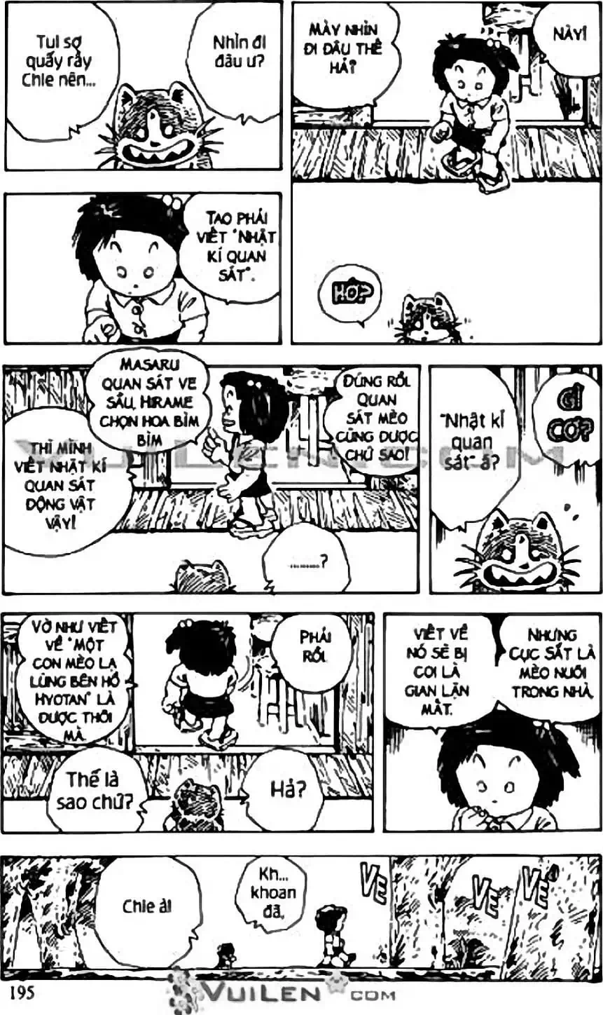 Truyện Tranh Chie - Cô Bé Hạt Tiêu trang 2