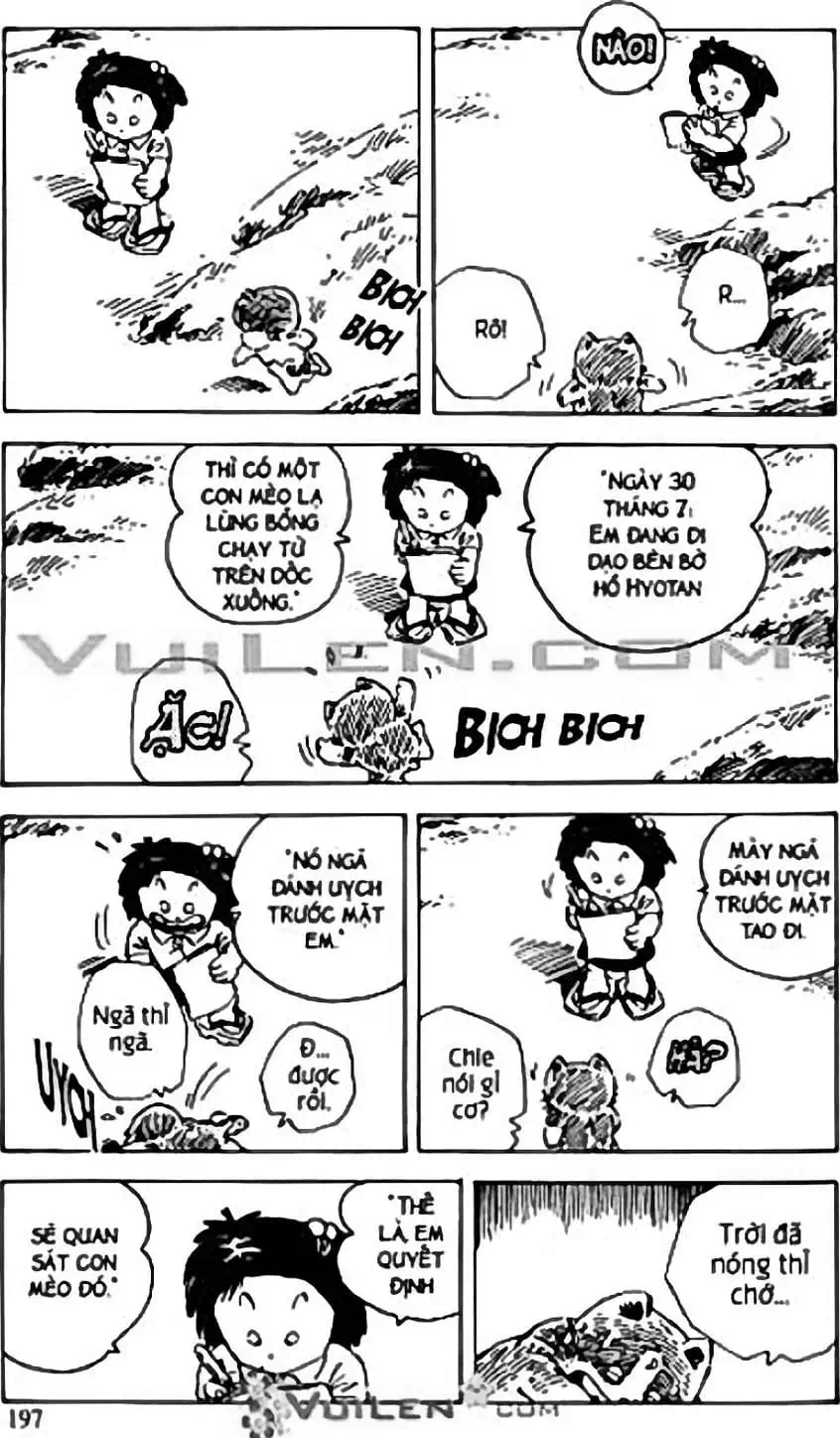 Truyện Tranh Chie - Cô Bé Hạt Tiêu trang 2