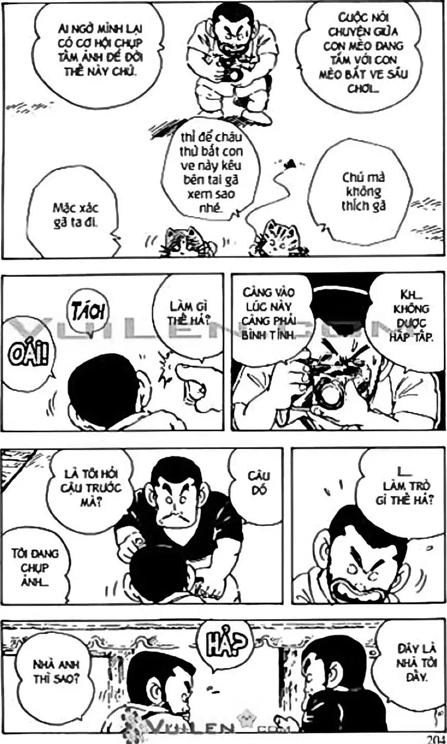 Truyện Tranh Chie - Cô Bé Hạt Tiêu trang 2