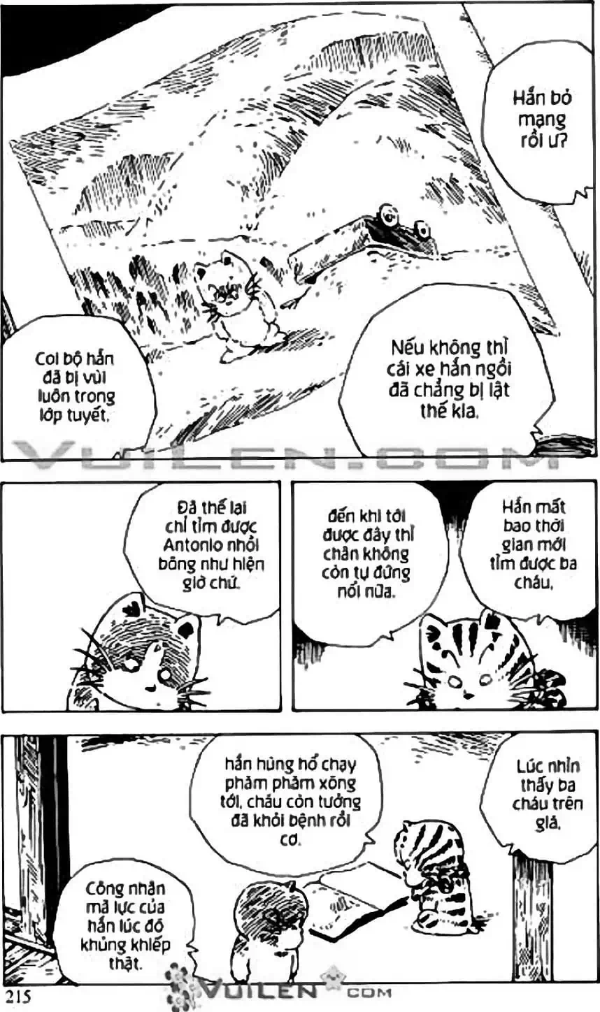 Truyện Tranh Chie - Cô Bé Hạt Tiêu trang 2