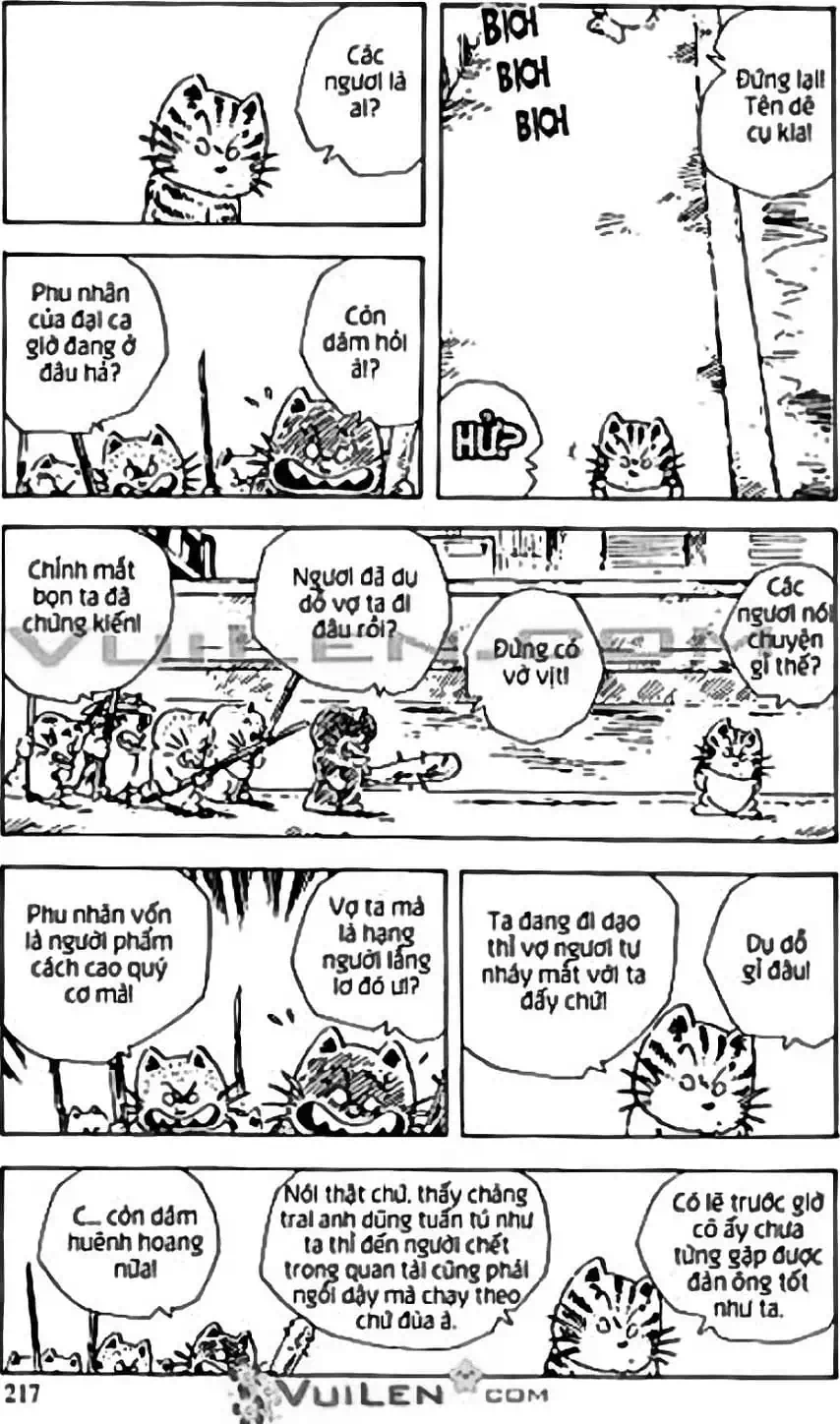 Truyện Tranh Chie - Cô Bé Hạt Tiêu trang 2