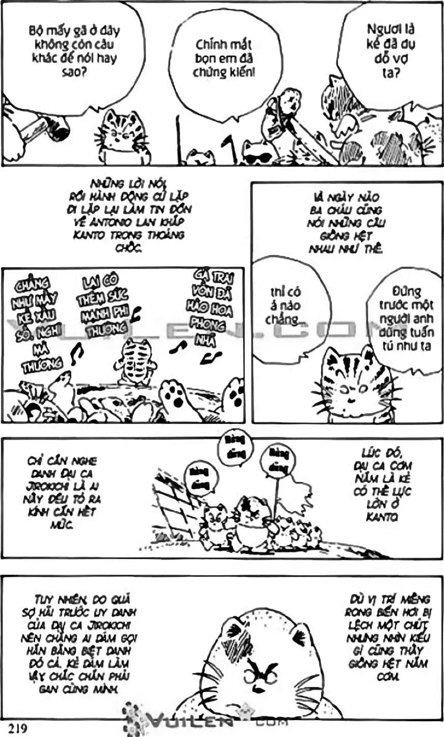 Truyện Tranh Chie - Cô Bé Hạt Tiêu trang 2