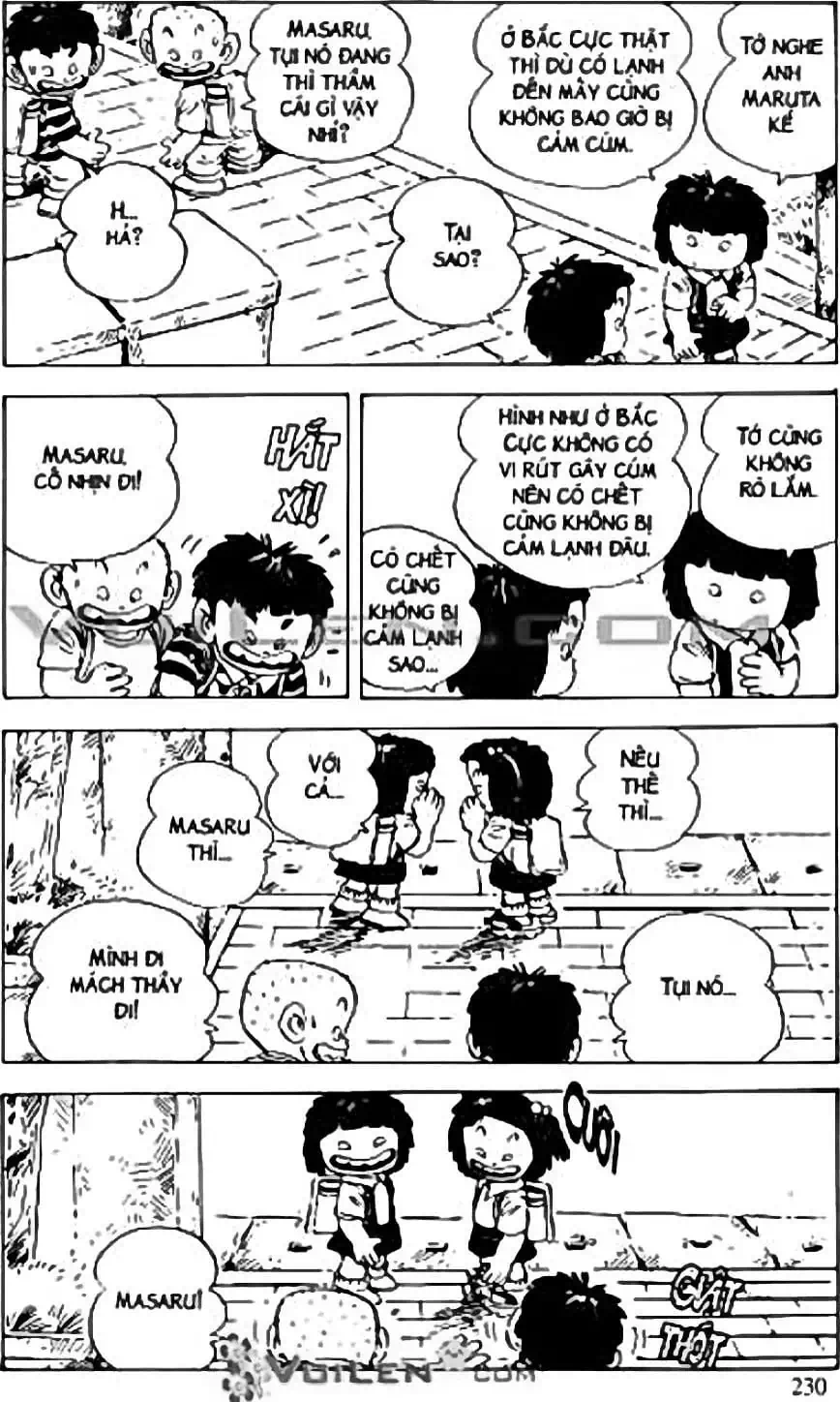 Truyện Tranh Chie - Cô Bé Hạt Tiêu trang 2