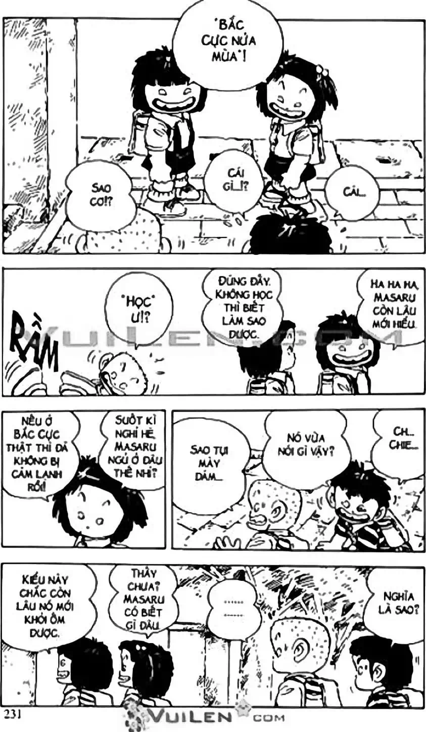 Truyện Tranh Chie - Cô Bé Hạt Tiêu trang 2