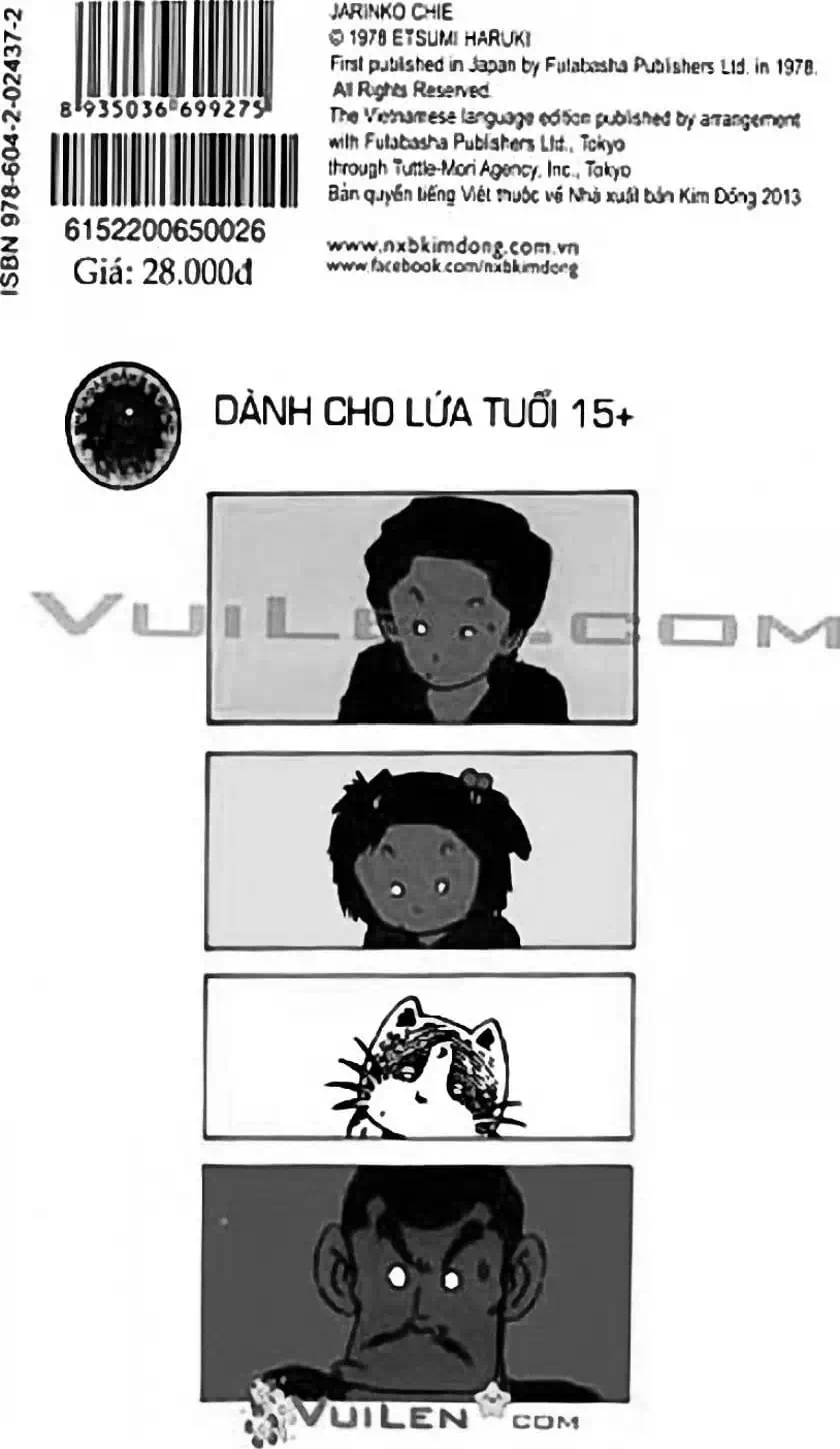 Truyện Tranh Chie - Cô Bé Hạt Tiêu trang 2