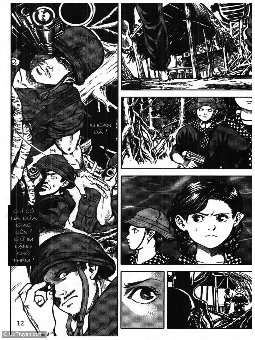 Truyện Tranh Truyện Tranh Chiếc Lược Ngà trang 2