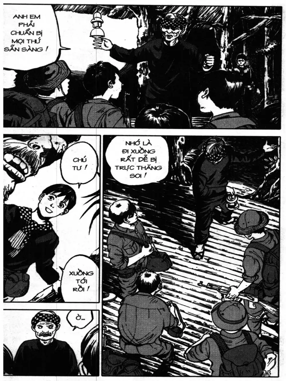 Truyện Tranh Truyện Tranh Chiếc Lược Ngà trang 2