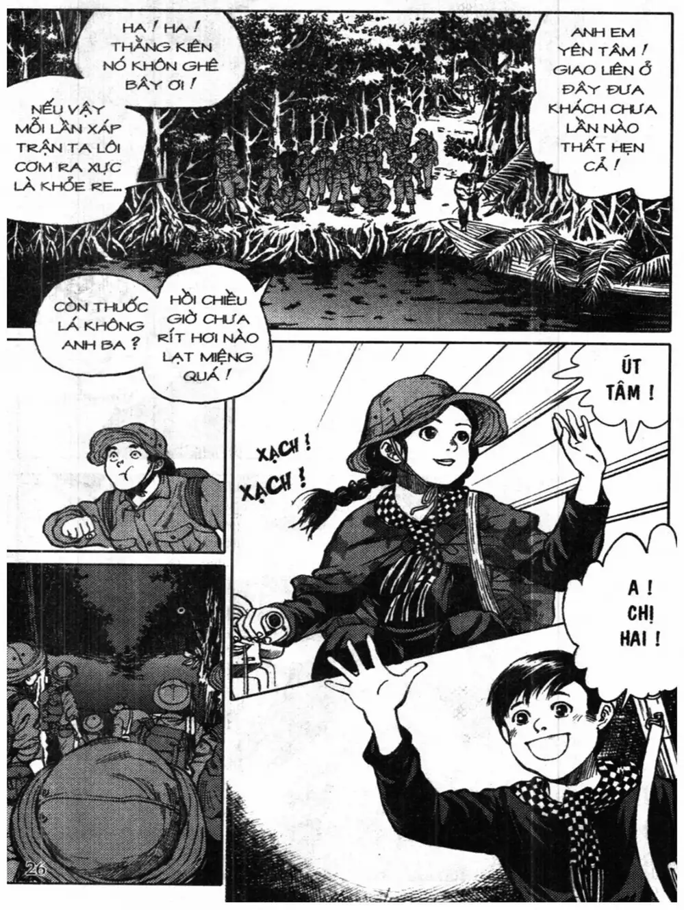 Truyện Tranh Truyện Tranh Chiếc Lược Ngà trang 2