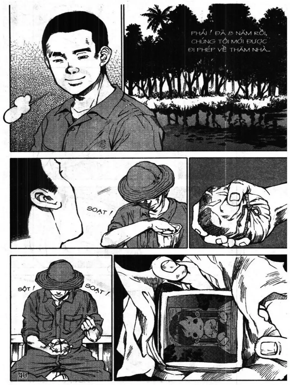 Truyện Tranh Truyện Tranh Chiếc Lược Ngà trang 2