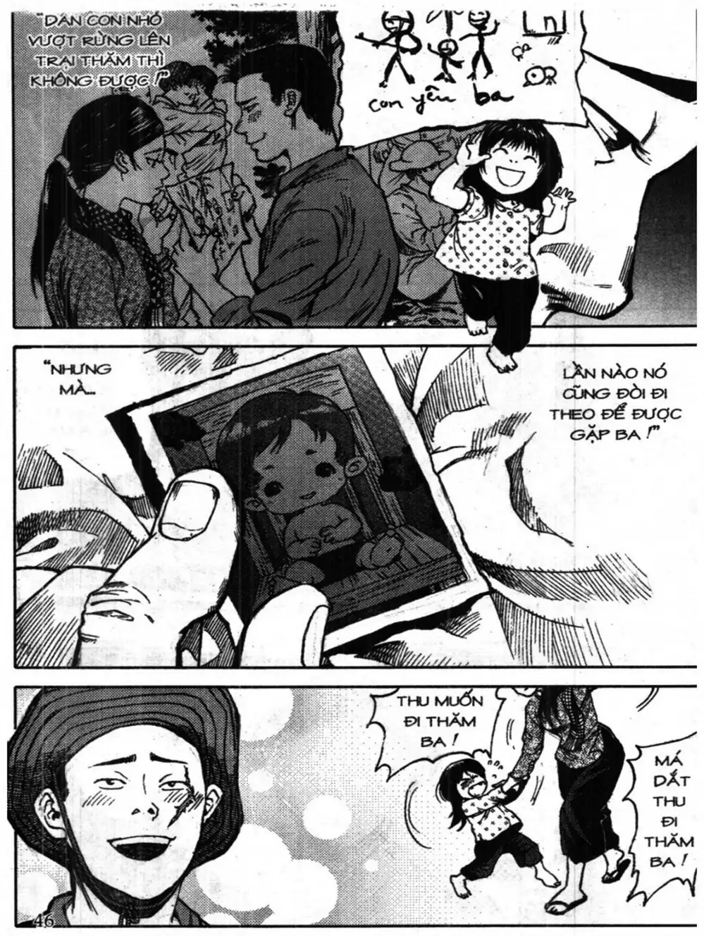 Truyện Tranh Truyện Tranh Chiếc Lược Ngà trang 2