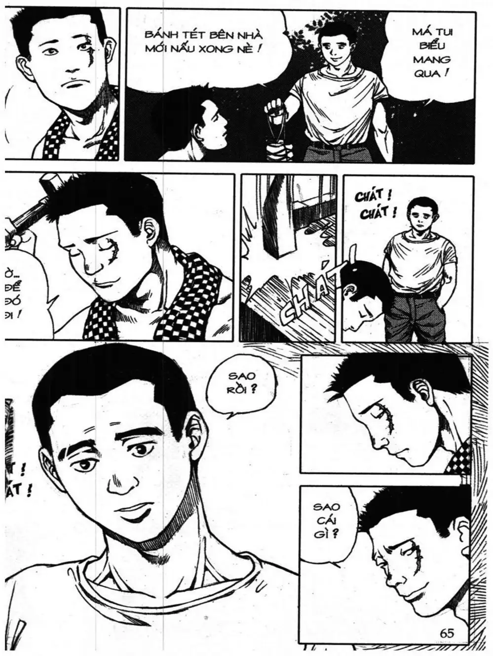 Truyện Tranh Truyện Tranh Chiếc Lược Ngà trang 2