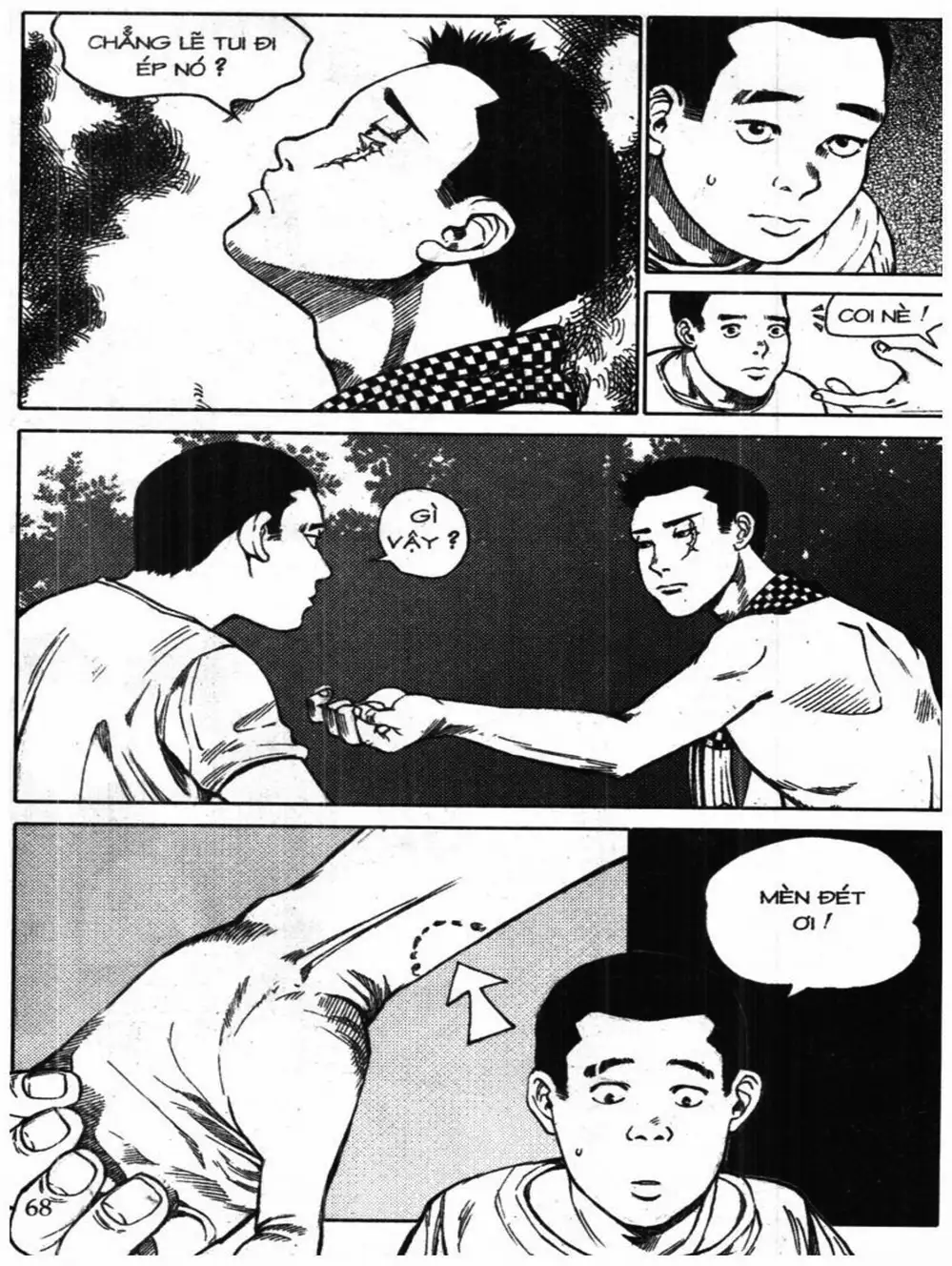 Truyện Tranh Truyện Tranh Chiếc Lược Ngà trang 2