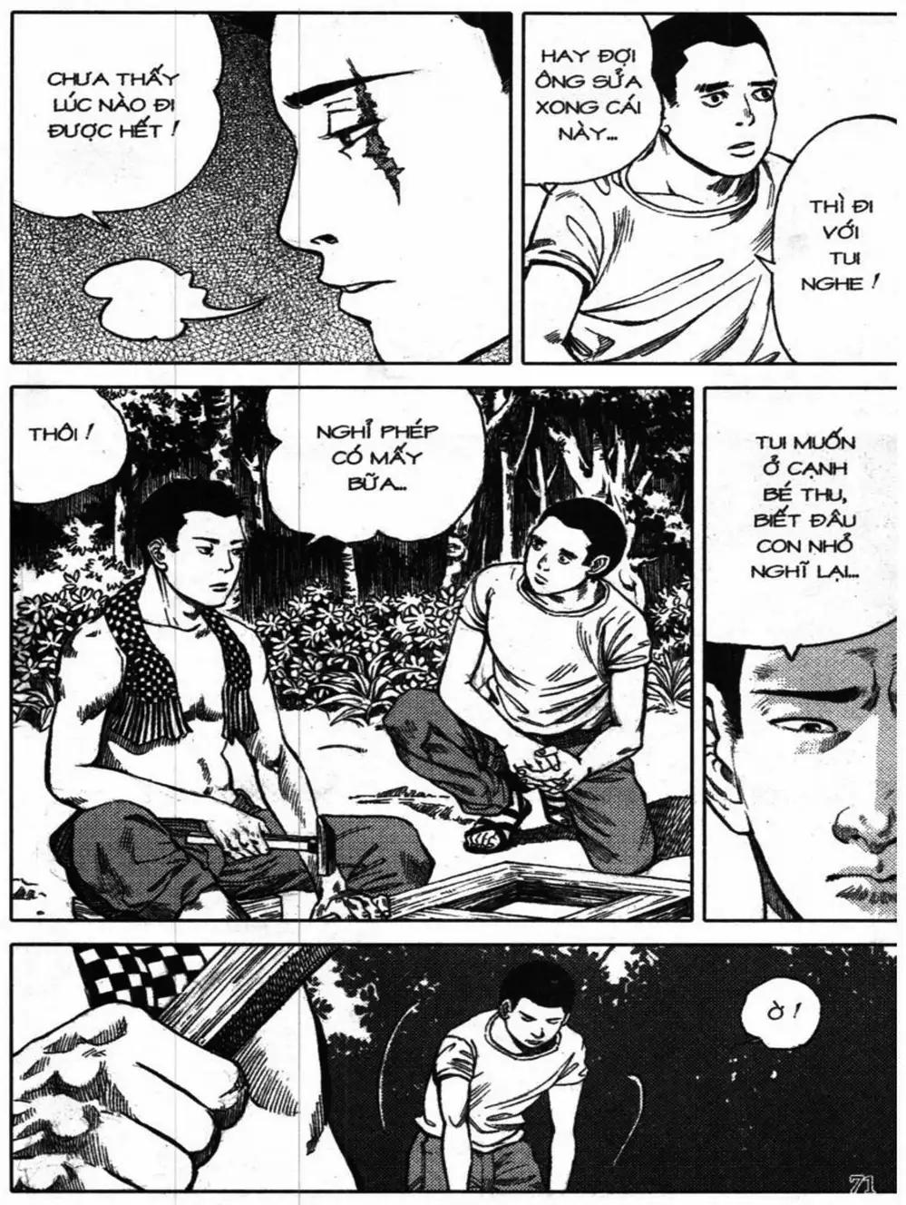 Truyện Tranh Truyện Tranh Chiếc Lược Ngà trang 2