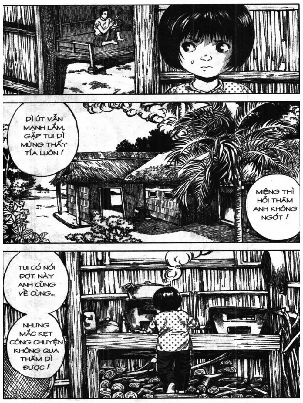 Truyện Tranh Truyện Tranh Chiếc Lược Ngà trang 2