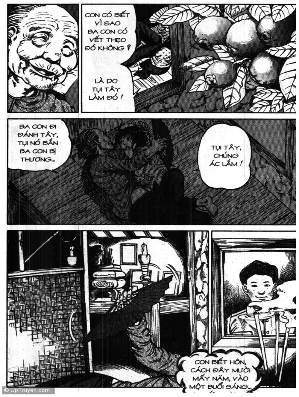 Truyện Tranh Truyện Tranh Chiếc Lược Ngà trang 2