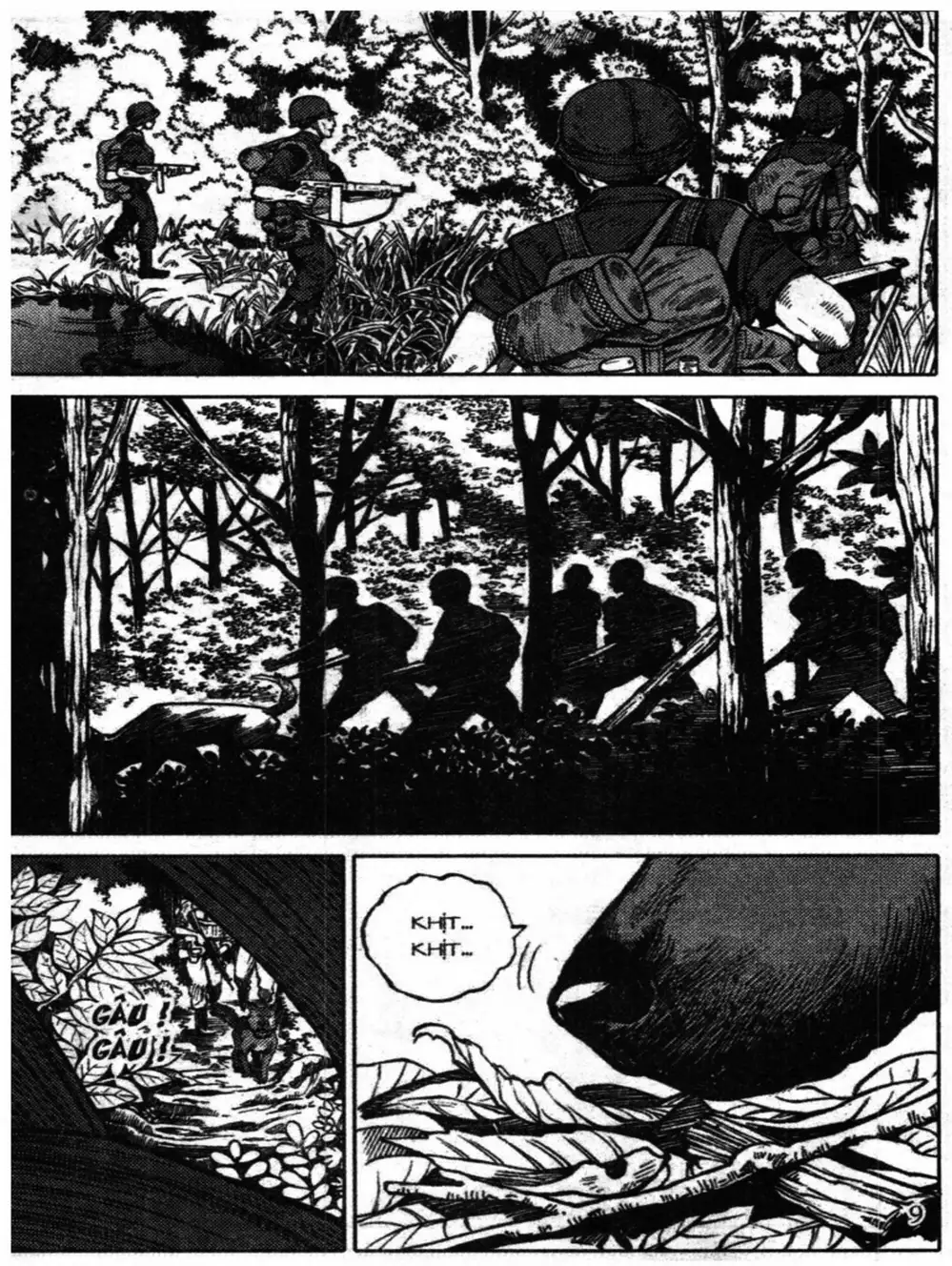 Truyện Tranh Truyện Tranh Chiếc Lược Ngà trang 2