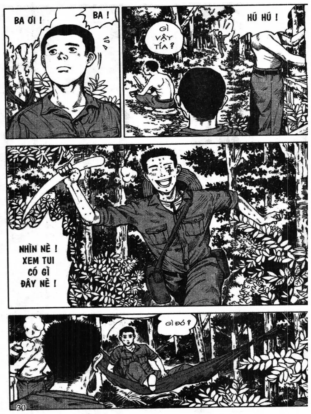 Truyện Tranh Truyện Tranh Chiếc Lược Ngà trang 2