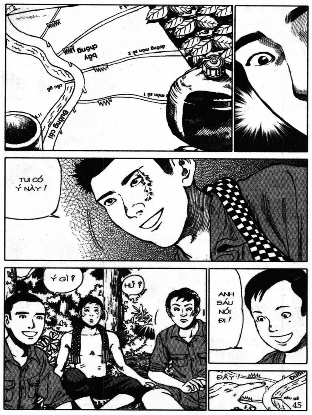Truyện Tranh Truyện Tranh Chiếc Lược Ngà trang 2