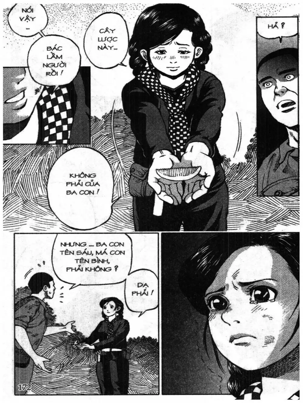Truyện Tranh Truyện Tranh Chiếc Lược Ngà trang 2
