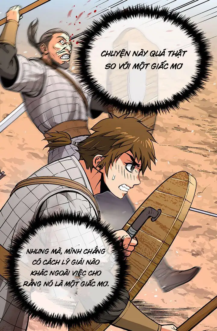 Truyện Tranh Chiến Binh Từ Thế Giới Khác - Otherworld Warrior trang 6