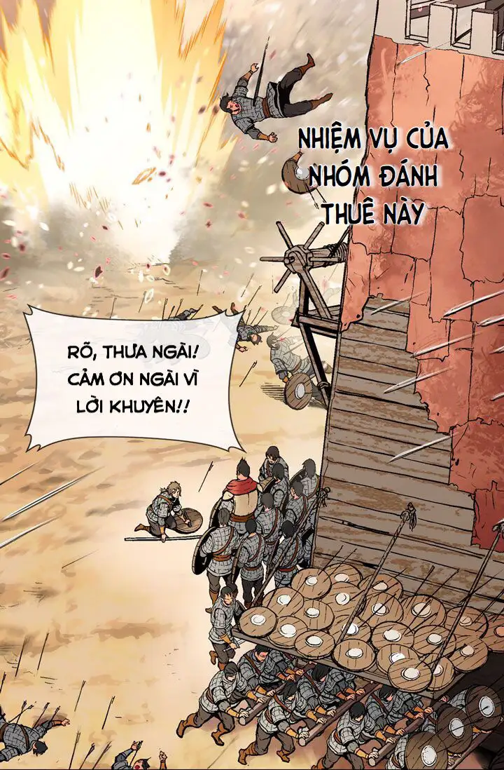 Truyện Tranh Chiến Binh Từ Thế Giới Khác - Otherworld Warrior trang 6