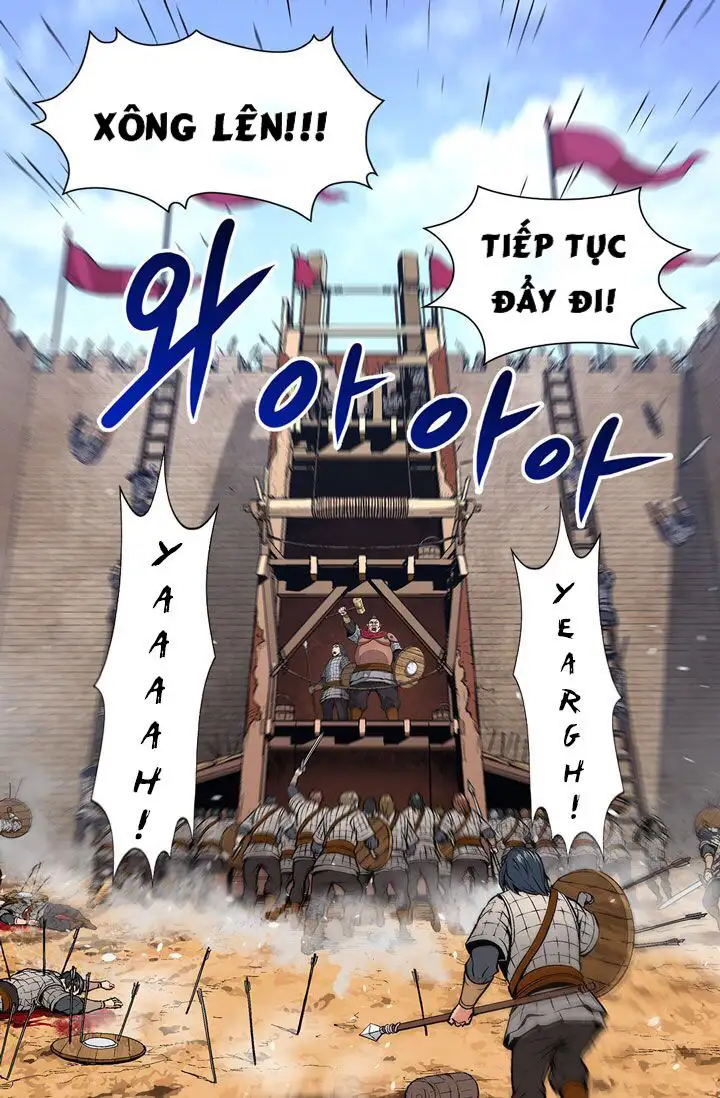 Truyện Tranh Chiến Binh Từ Thế Giới Khác - Otherworld Warrior trang 6