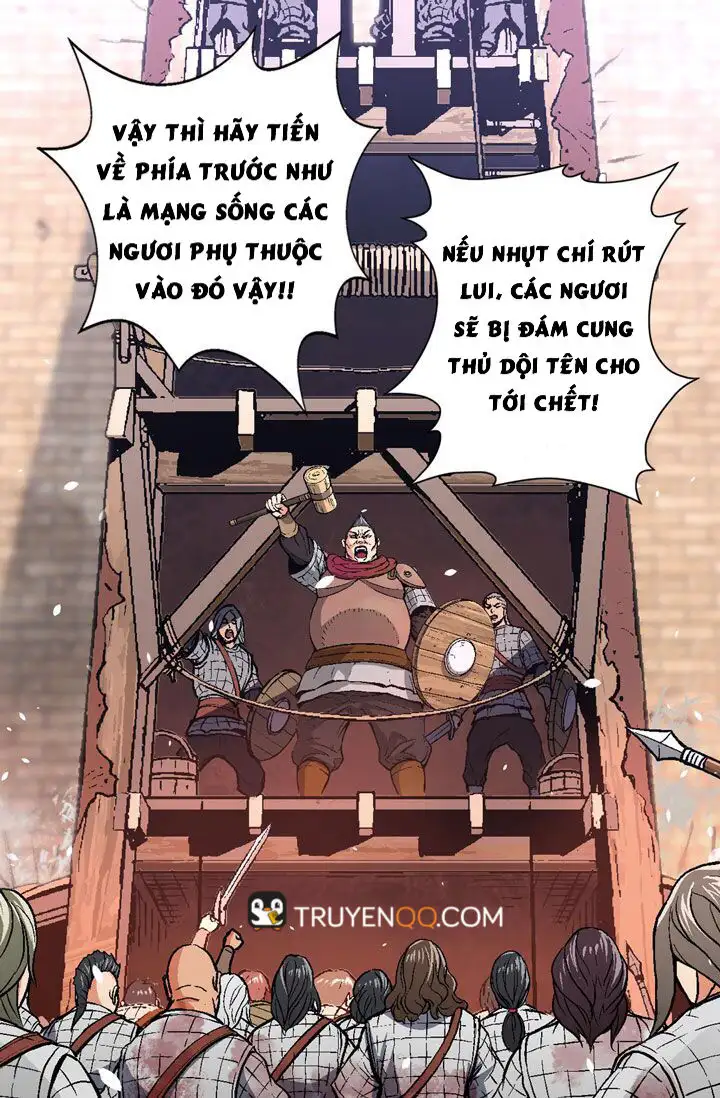 Truyện Tranh Chiến Binh Từ Thế Giới Khác - Otherworld Warrior trang 6