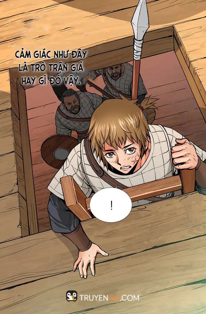 Truyện Tranh Chiến Binh Từ Thế Giới Khác - Otherworld Warrior trang 6