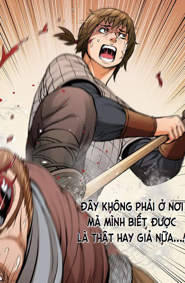 Truyện Tranh Chiến Binh Từ Thế Giới Khác - Otherworld Warrior trang 6