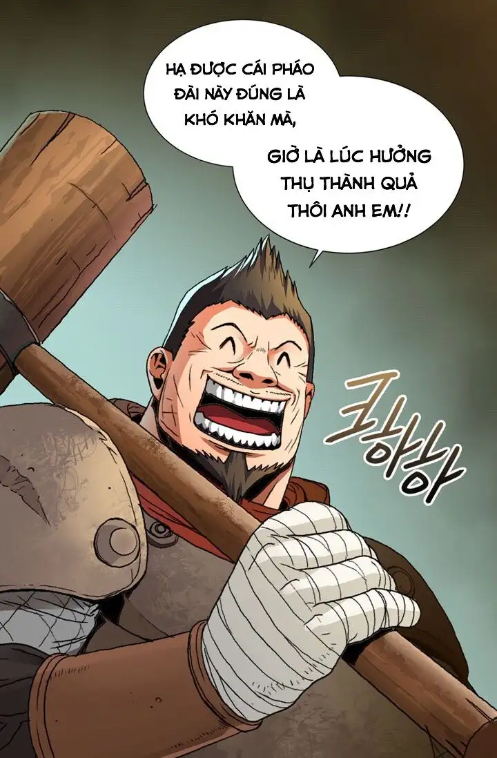 Truyện Tranh Chiến Binh Từ Thế Giới Khác - Otherworld Warrior trang 6