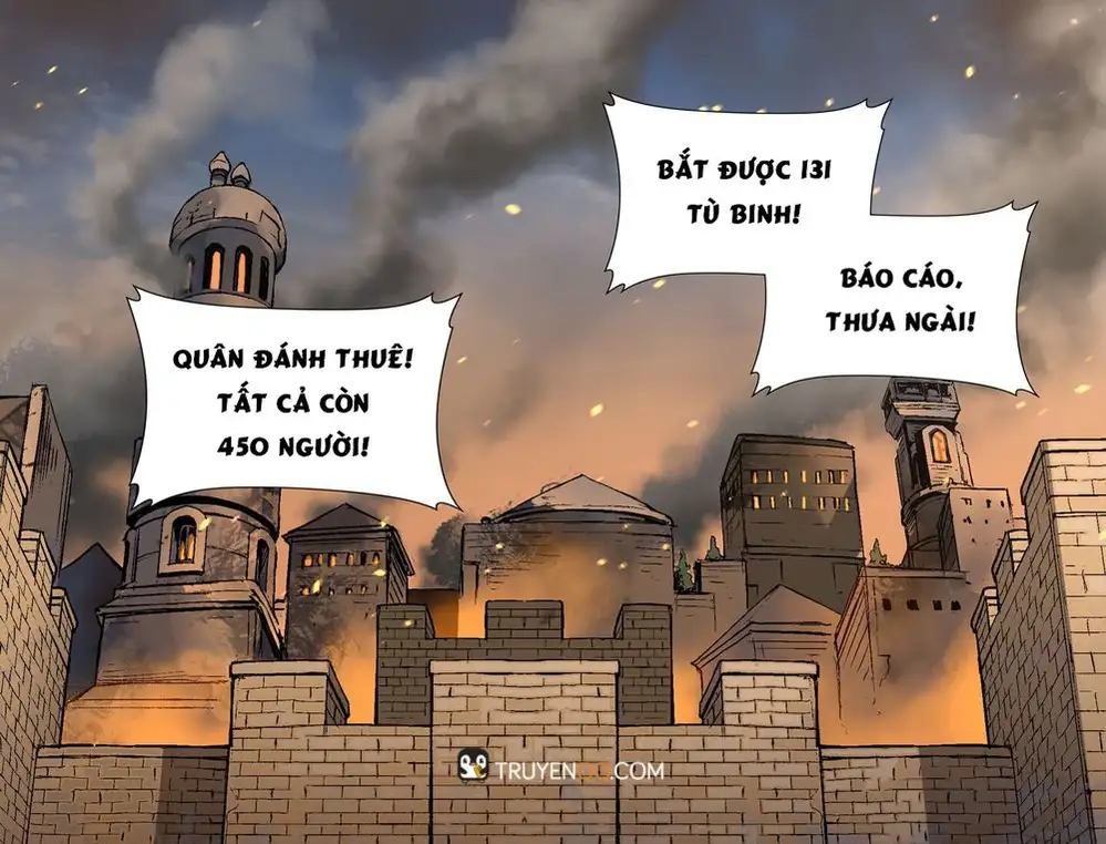 Truyện Tranh Chiến Binh Từ Thế Giới Khác - Otherworld Warrior trang 6