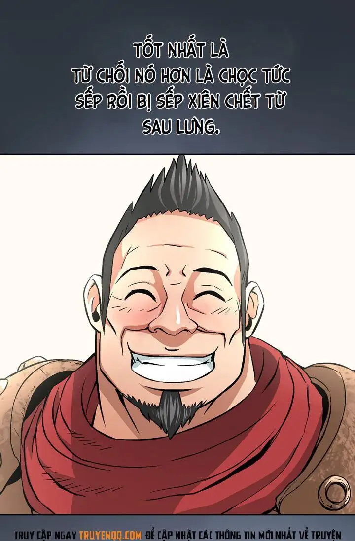 Truyện Tranh Chiến Binh Từ Thế Giới Khác - Otherworld Warrior trang 6