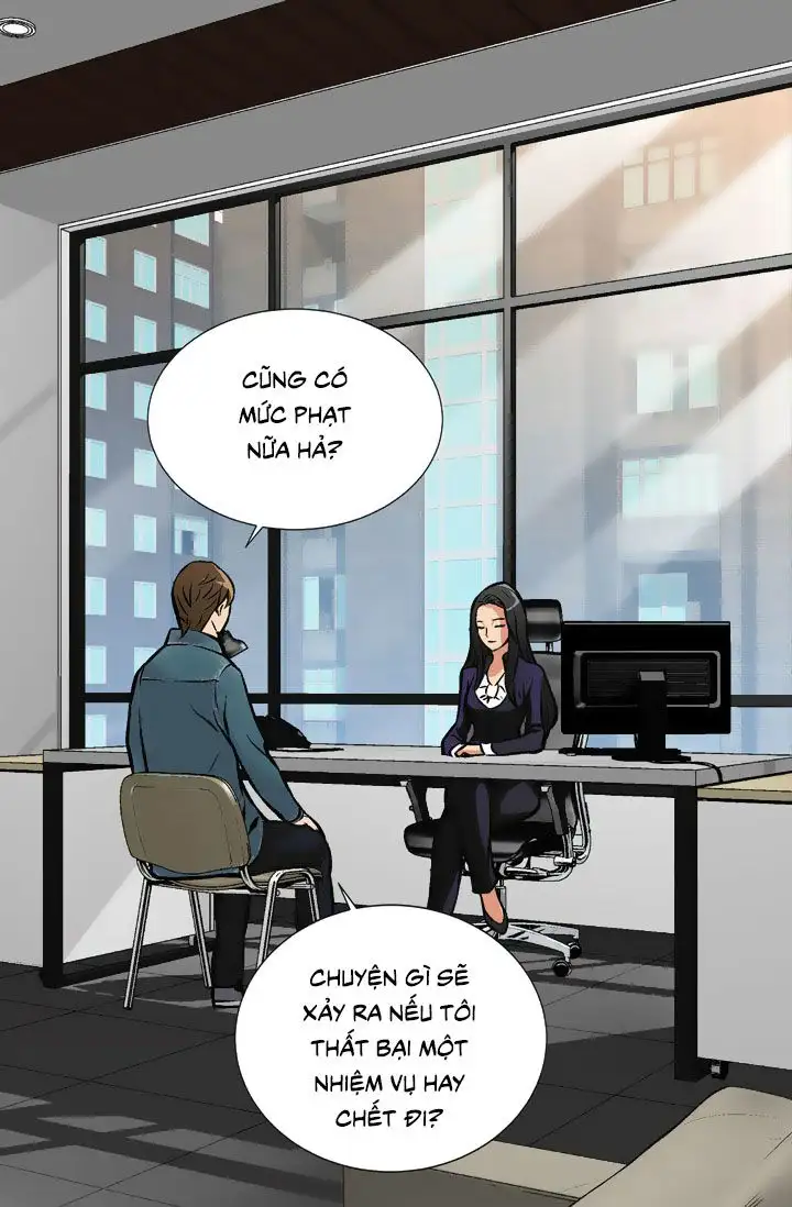 Truyện Tranh Chiến Binh Từ Thế Giới Khác - Otherworld Warrior trang 6